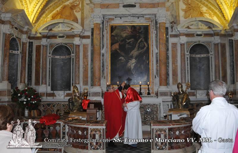 Inizio novena ai Santi Patroni - Cripta SS. Erasmo e Marciano VV. MM. - 23/05/2016