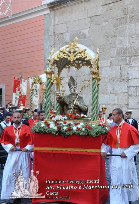 Processione dei Santi Patroni di Gaeta per le vie di Gaeta