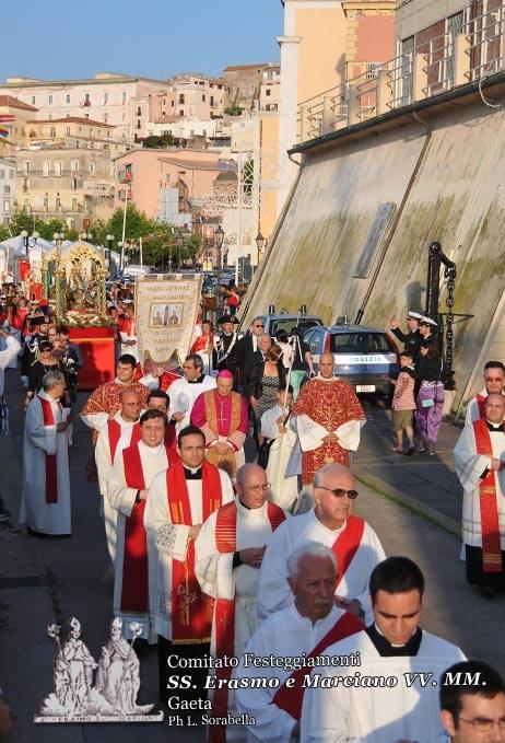 Processione dei Santi Patroni per le vie di Gaeta