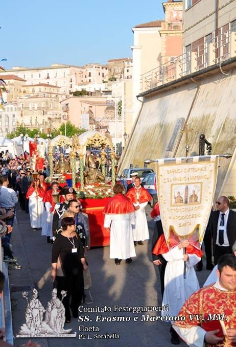 Processione dei Santi Patroni per le vie di Gaeta