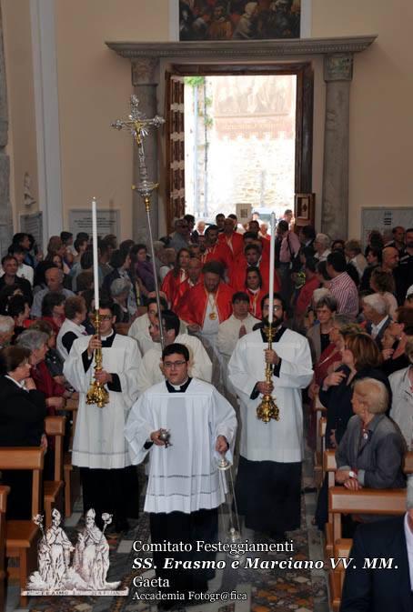 Celebrazione dei solenni vespri