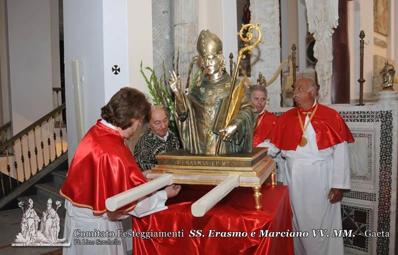 Inizio novena ai Santi Patroni - Cripta SS. Erasmo e Marciano VV. MM. - 23/05/2016