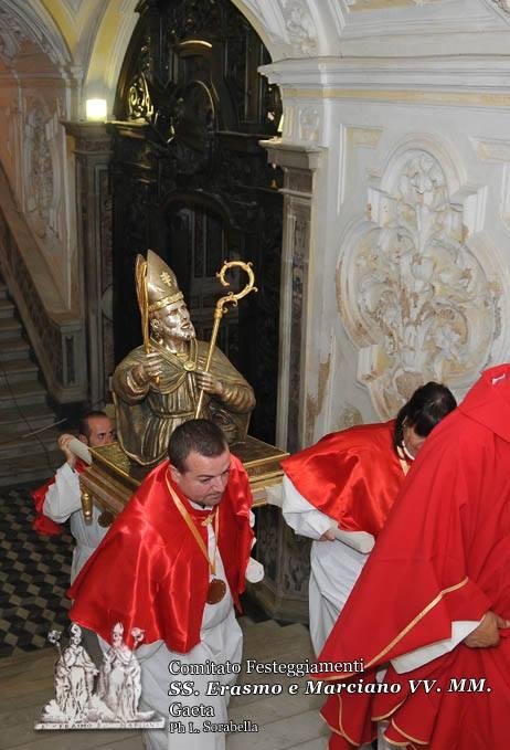 Inizio novena ai Santi Patroni - Cripta SS. Erasmo e Marciano VV. MM. - 23/05/2016