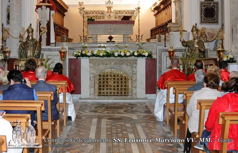 Inizio novena ai Santi Patroni - Cripta SS. Erasmo e Marciano VV. MM. - 23/05/2016