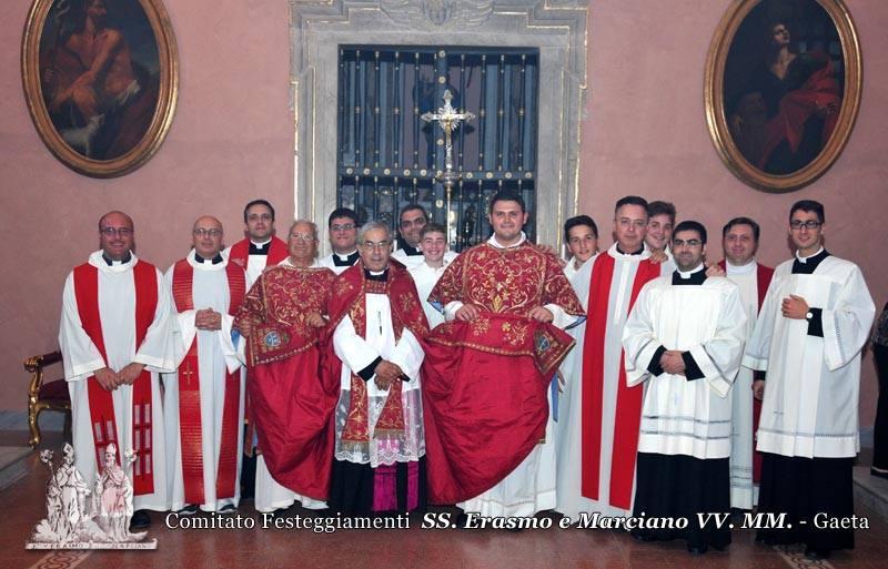 Celebrazione dei solenni vespri