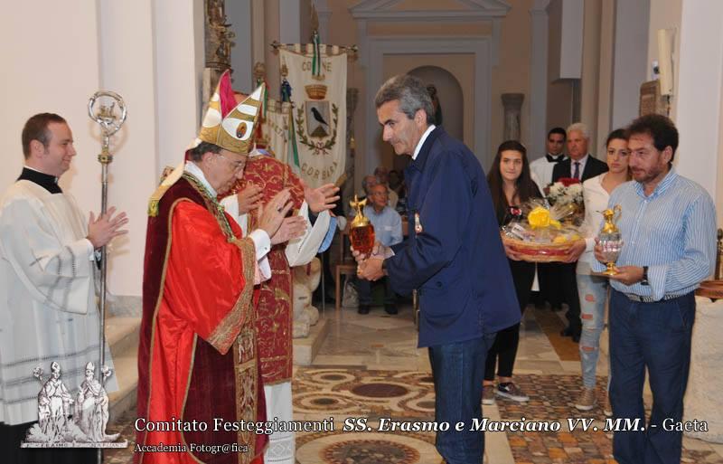 Solenne messa pontificale presieduta da S. E. l&#039;Arcivescovo Fabio Bernardo D&#039;Onorio nella Basilica Cattedrale