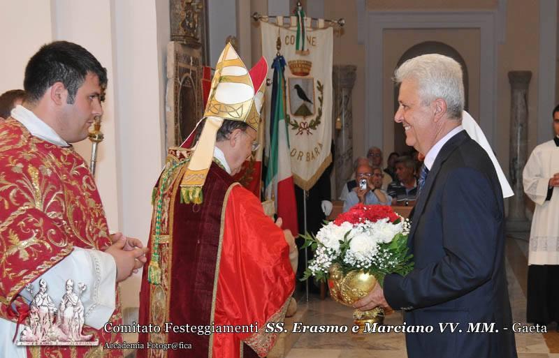 Solenne messa pontificale presieduta da S. E. l&#039;Arcivescovo Fabio Bernardo D&#039;Onorio nella Basilica Cattedrale