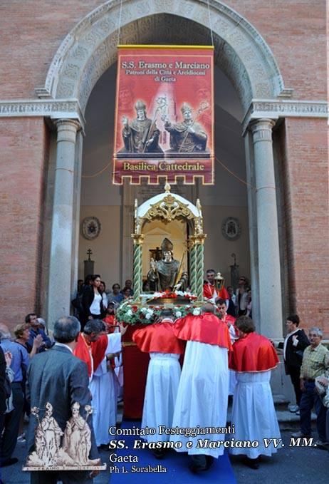 Uscita solenne dei Santi Patroni di Gaeta