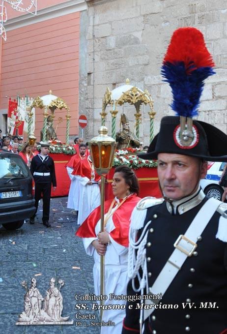 Processione dei Santi Patroni per le vie di Gaeta