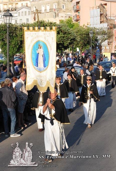 Processione dei Santi Patroni per le vie di Gaeta