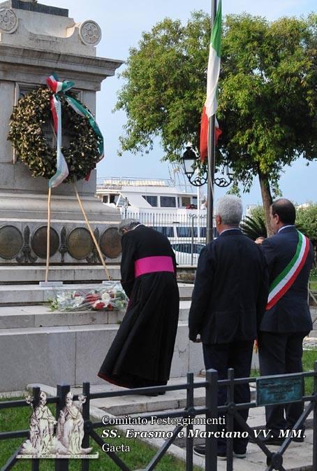 Il Sindaco, Il Vice Presidente del Comitato e il Vicario Generale dell&#039;Arcidiocesi