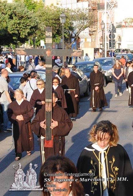 Processione dei Santi Patroni per le vie di Gaeta