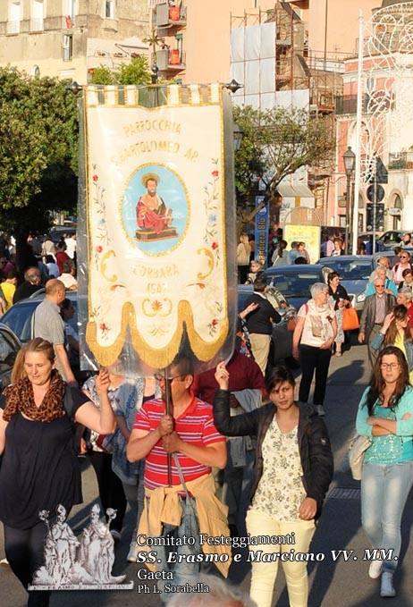 Processione dei Santi Patroni per le vie di Gaeta