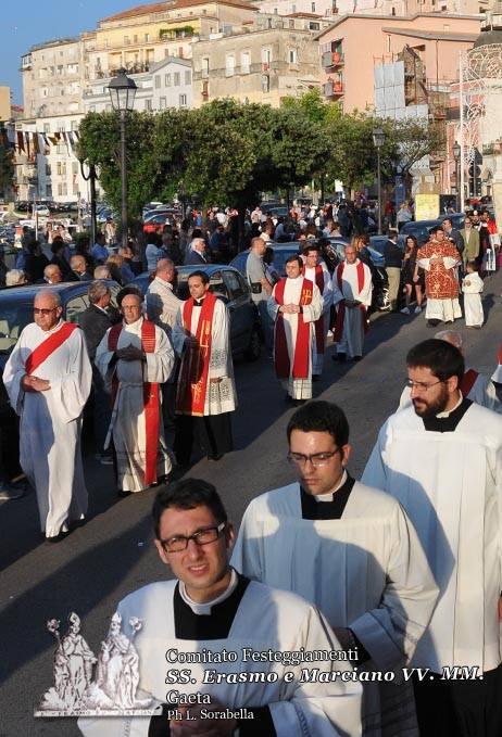 Processione dei Santi Patroni per le vie di Gaeta