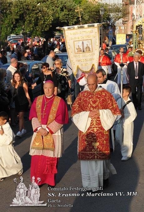 Processione dei Santi Patroni per le vie di Gaeta