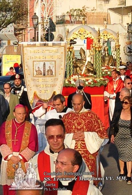 Processione dei Santi Patroni per le vie di Gaeta