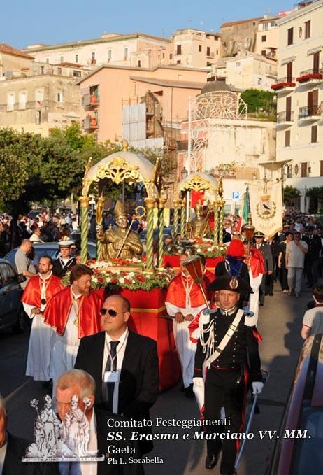 Processione dei Santi Patroni per le vie di Gaeta