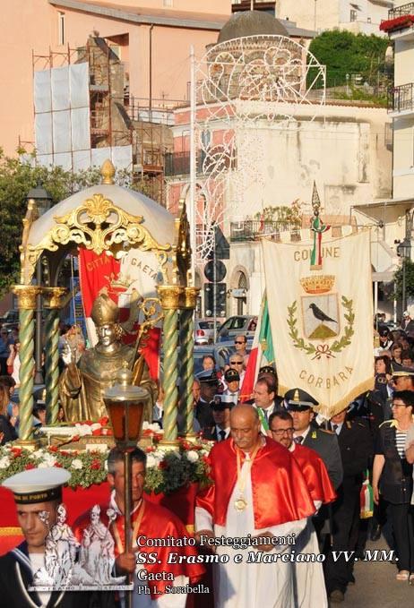 Processione dei Santi Patroni per le vie di Gaeta