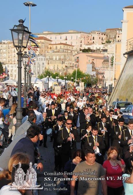 Processione dei Santi Patroni per le vie di Gaeta