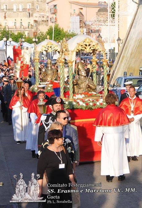 Processione dei Santi Patroni per le vie di Gaeta