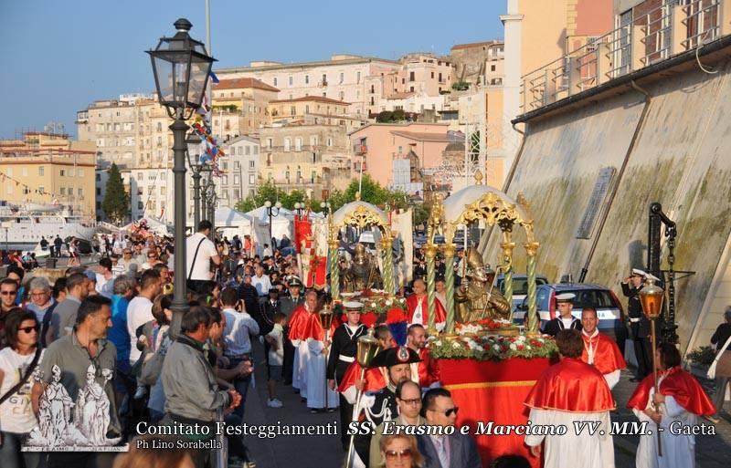 Processione dei Santi Patroni per le vie di Gaeta