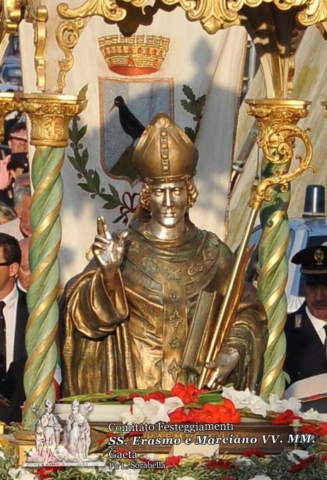 Processione dei Santi Patroni per le vie di Gaeta