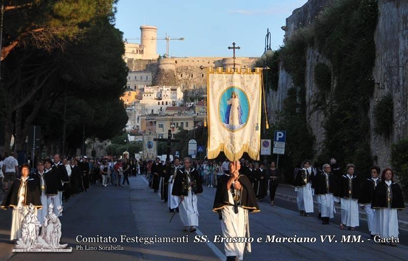 Processione dei Santi Patroni per le vie di Gaeta