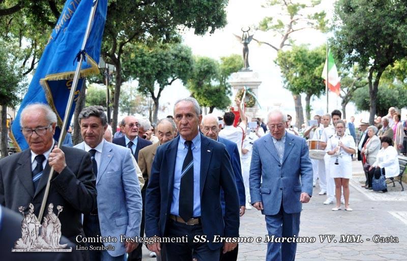 L&#039;A.N.M.I. (Associazione Nazionale Marinai d&#039;Italia) e l&#039;Associazione Medaglie d&#039;oro della Marina Mercantile